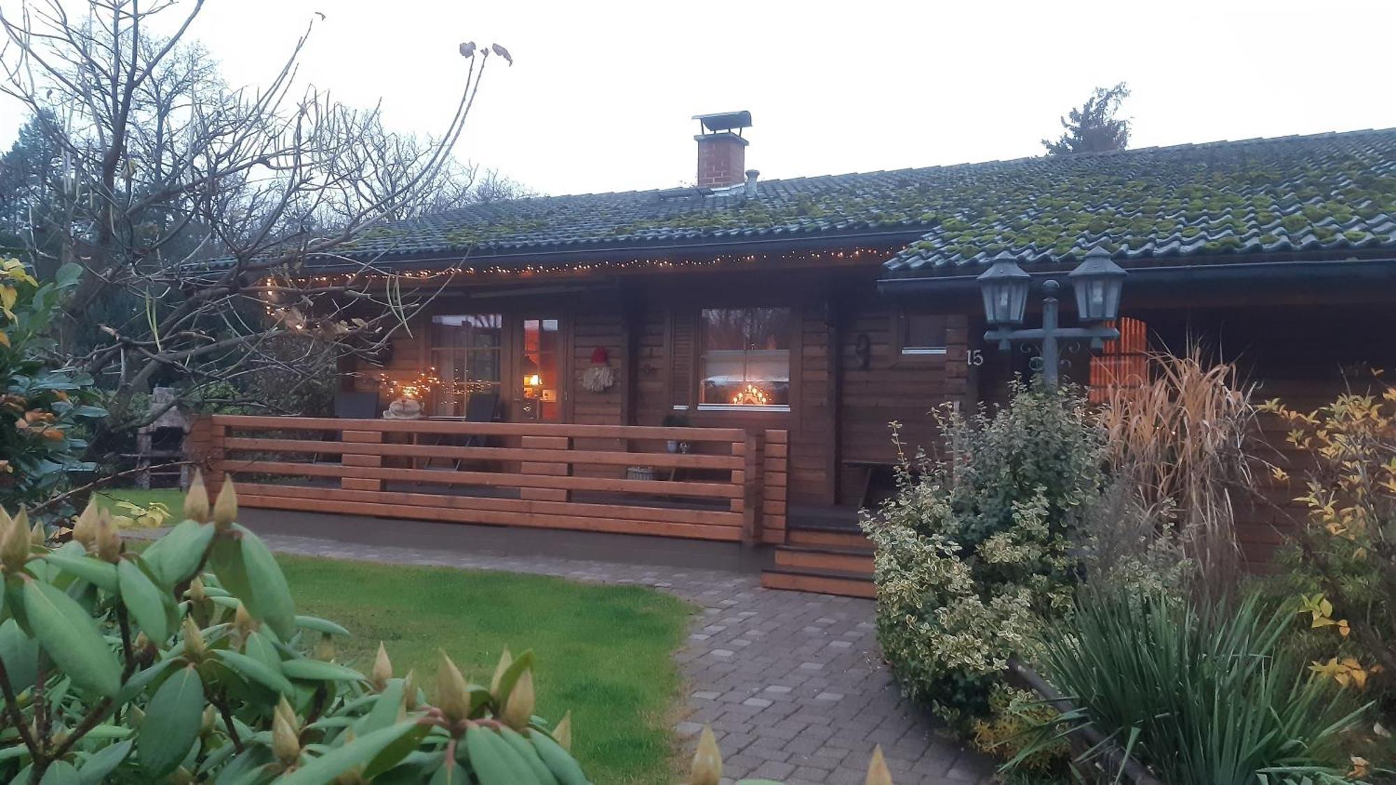 Blockhaus Ville Thoren Eksteriør billede
