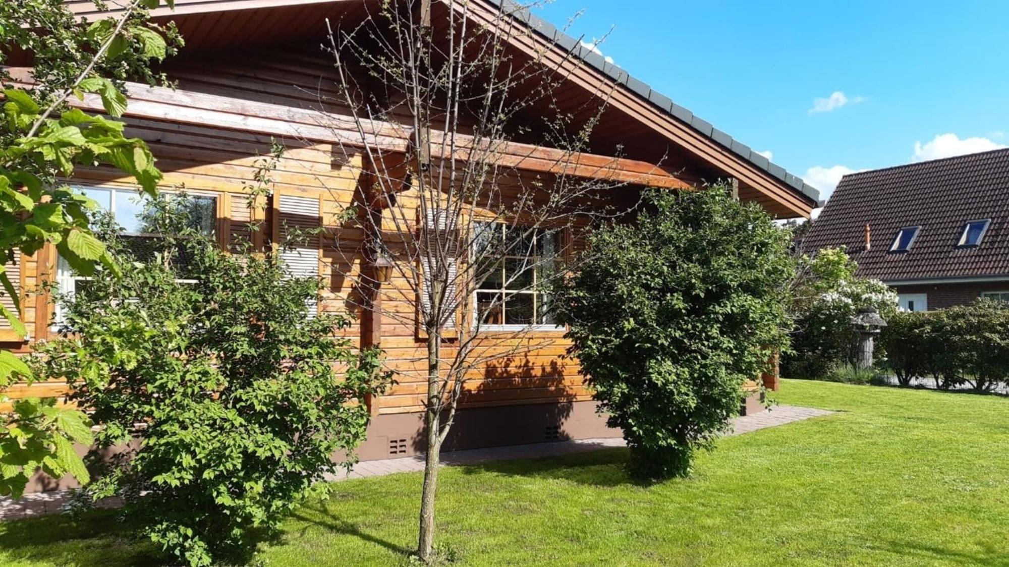 Blockhaus Ville Thoren Eksteriør billede