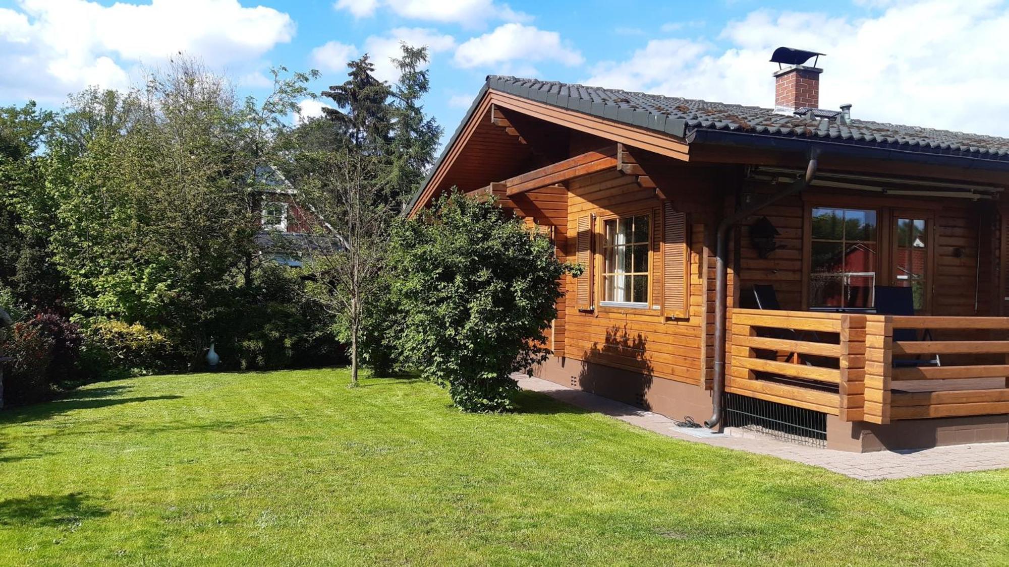 Blockhaus Ville Thoren Eksteriør billede