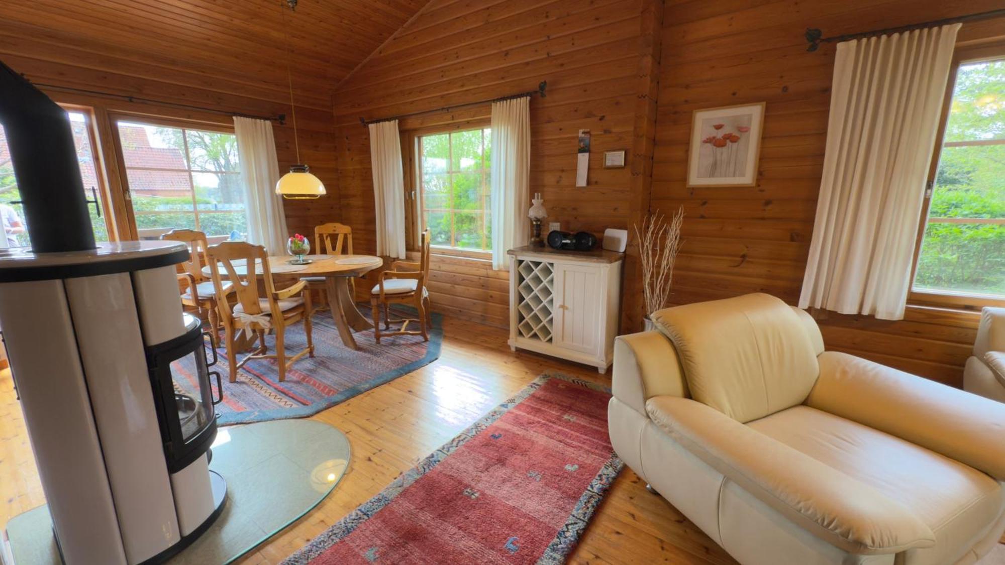 Blockhaus Ville Thoren Eksteriør billede